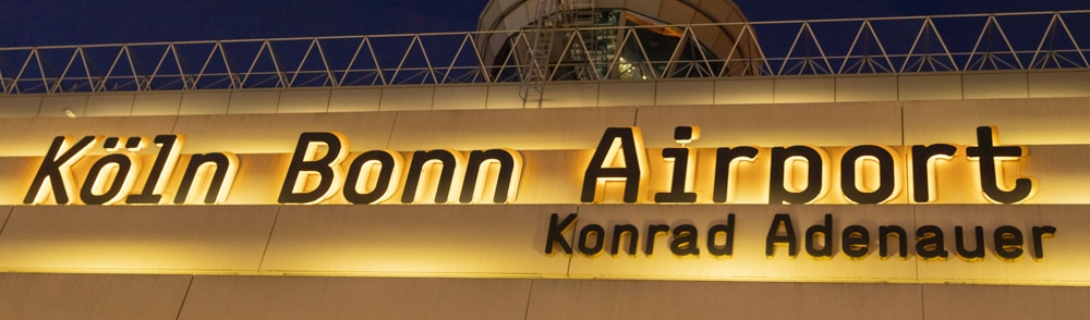 Branding Köln Bonn Flughafen