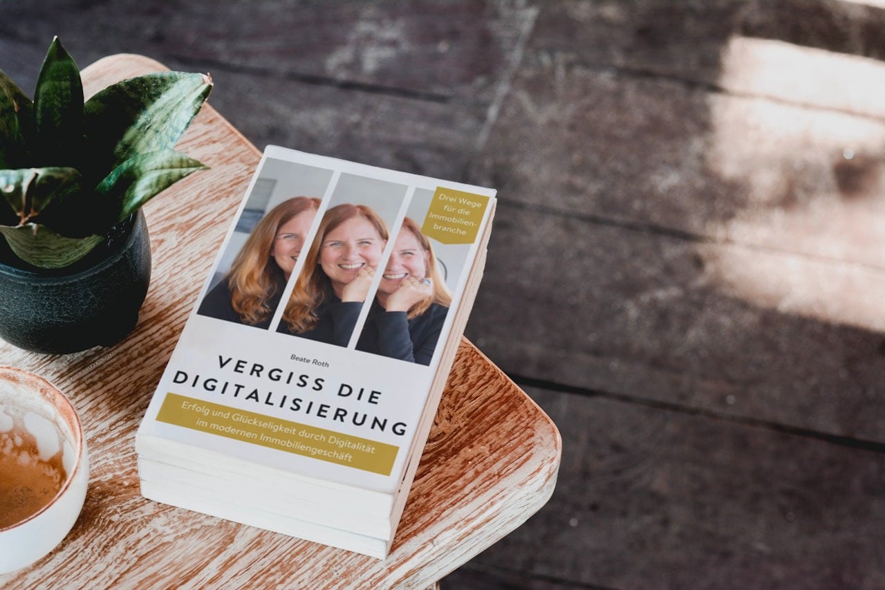 Vergiss die Digitalisierung Buch